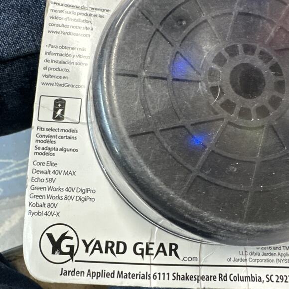 New Shakespeare Auto Winder II String Trimmer Bump Head 0.80 - .105" Cartridge - Picture 12 of 12